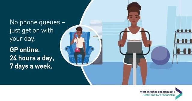 GP online consulation: no phone queues - just get on with your day