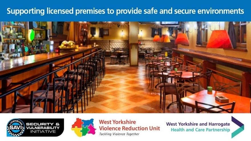 supporting licensed premises to provide safe a secure environments