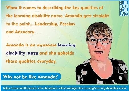 Leadership, passion and advocacy - be like Amanda