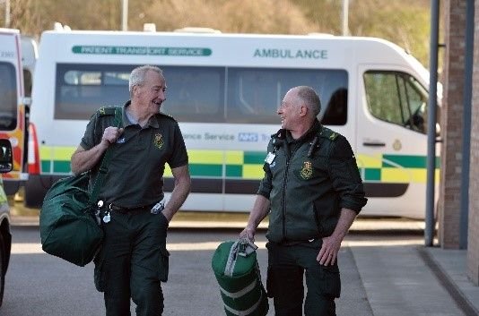 Two paramedics