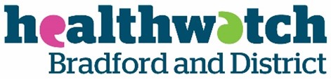 Healthwatch Bradford logo