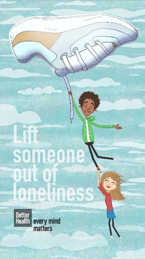 Lift someone out of loneliness