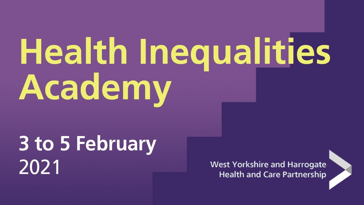 Health Ineqaulities Academy event: 3-5 February 2021