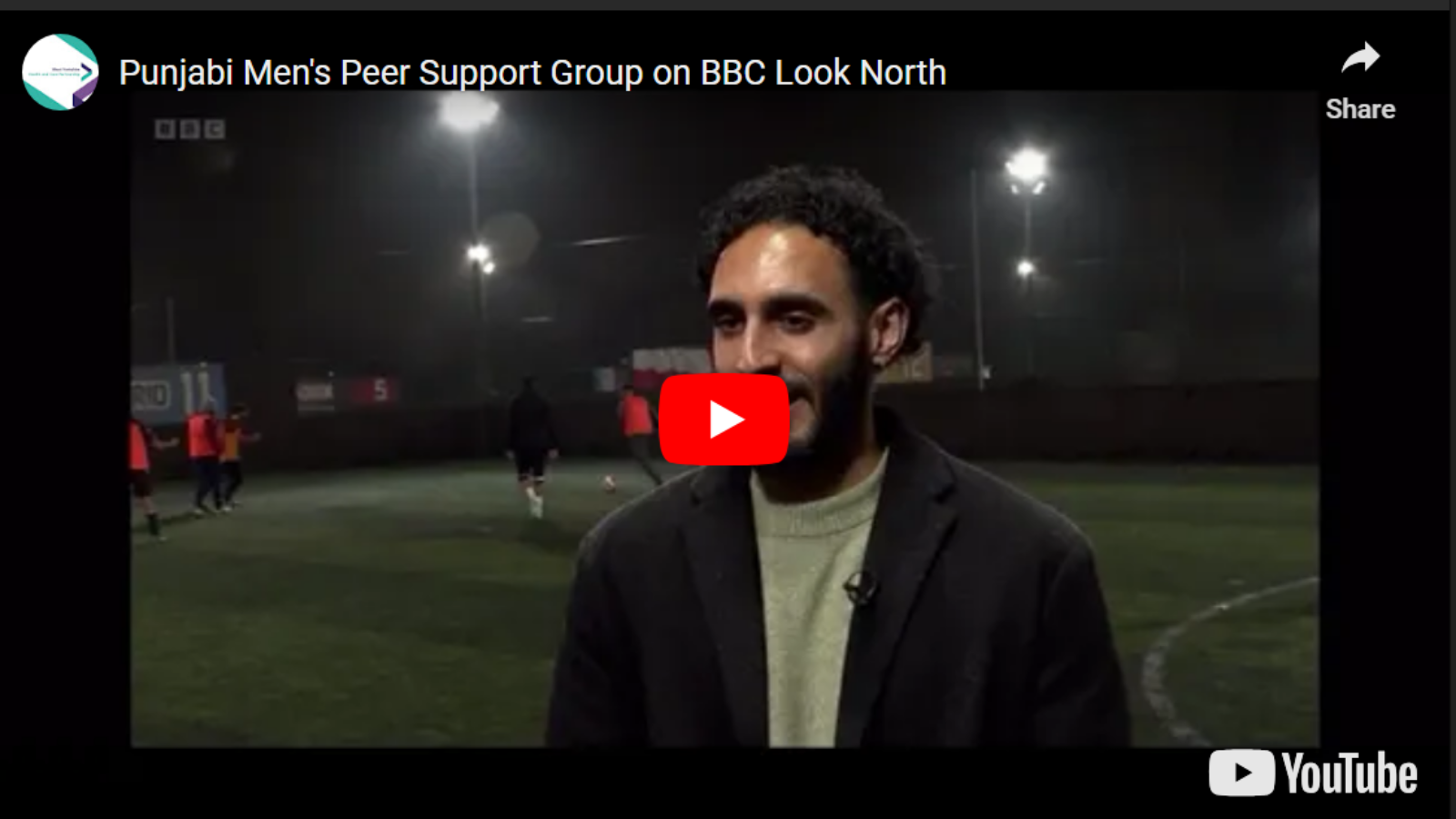 Thumbnail for Punjab men's peer support YouTube video