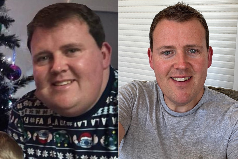 Paul H Weight loss before and after