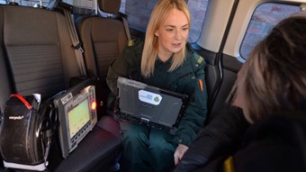 Advanced paramedic for Yorkshire Ambulance Service NHS Trust