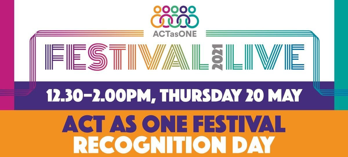 Bradford Act As One Festival recognition day