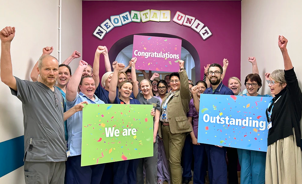 Bradford Teaching Hospitals NHS Foundation Trust’s outstanding neonatal team