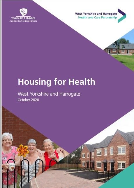 Housing for Health report front cover