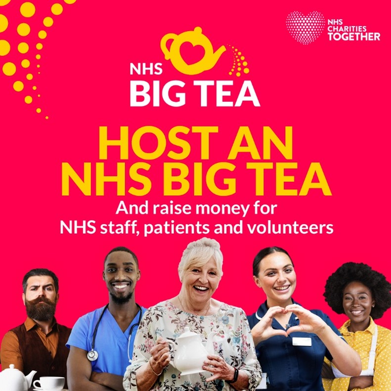 Host an NHS Big Tea