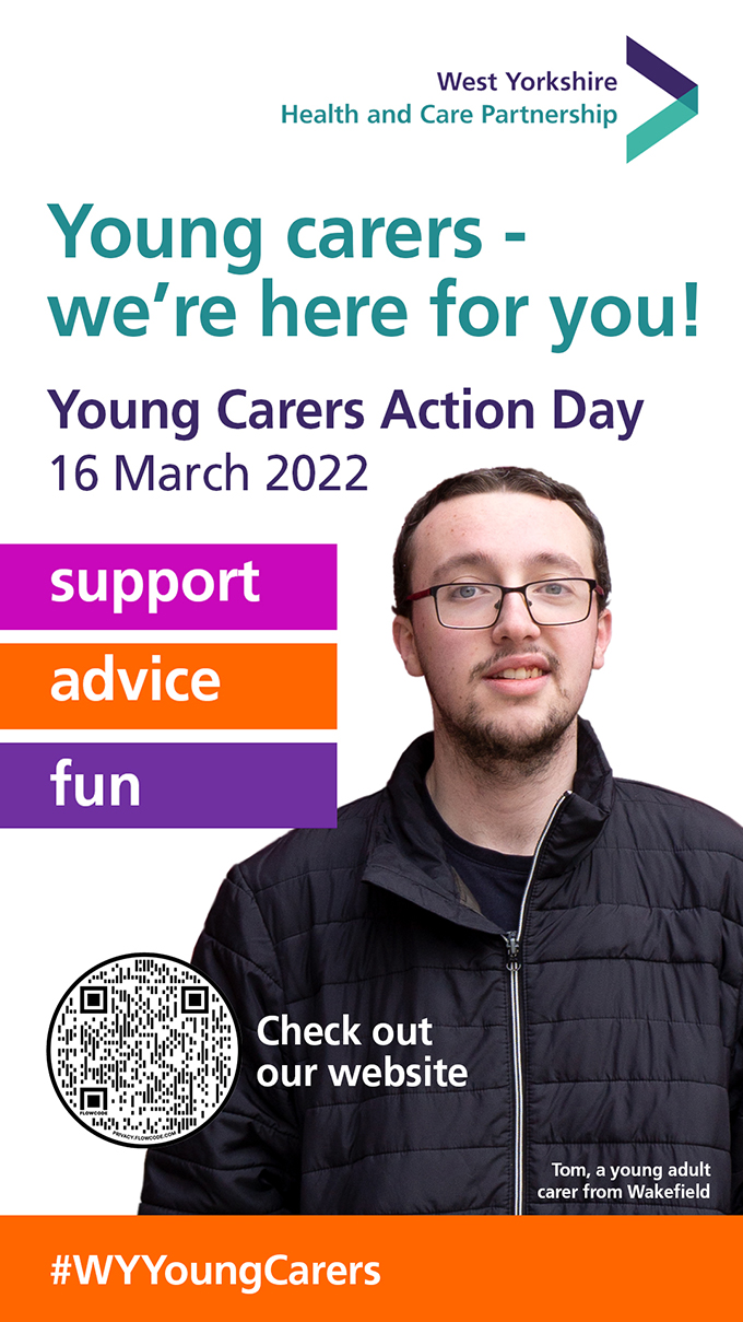 Young Carers Action Day 2022 graphic