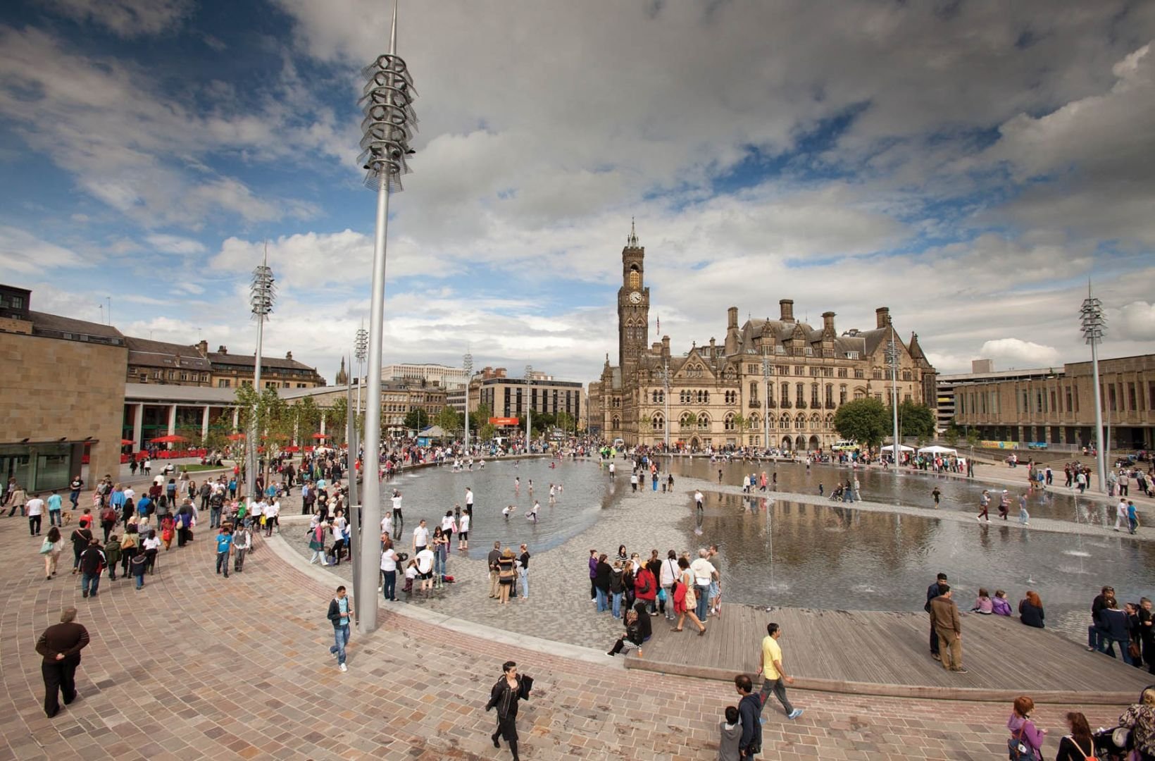 City Park in Bradford