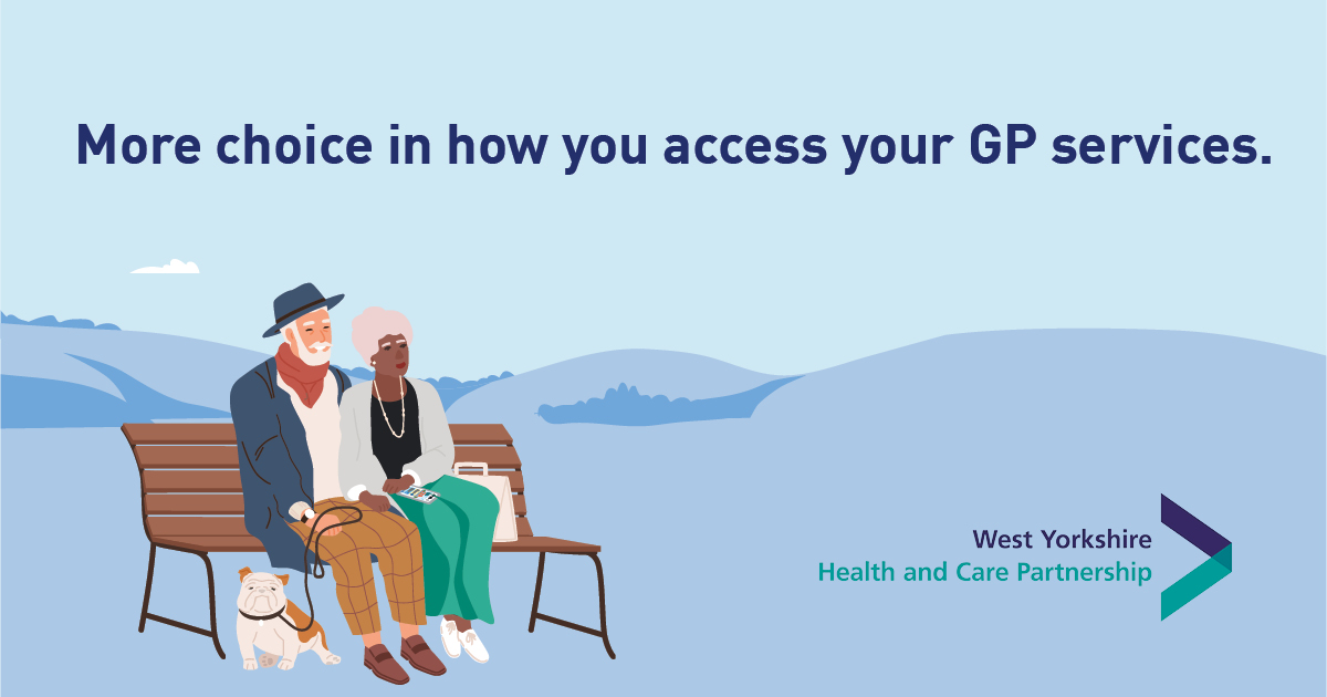 10. More choice in how you access your GP services.