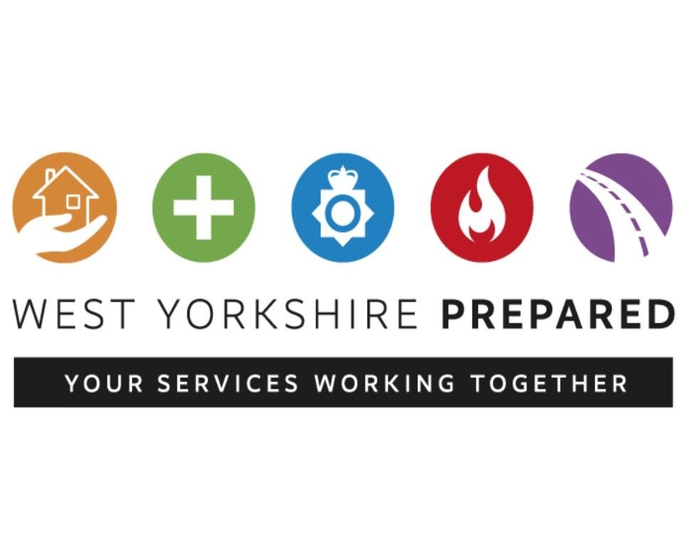 West Yorkshire Prepared logo
