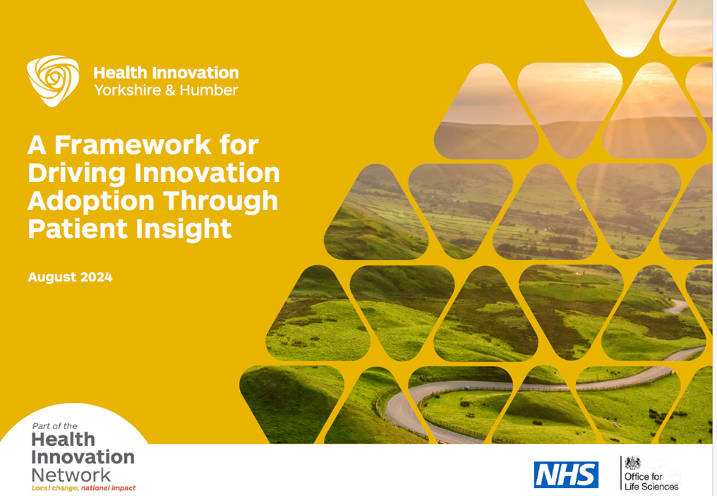 Health Innovation framework