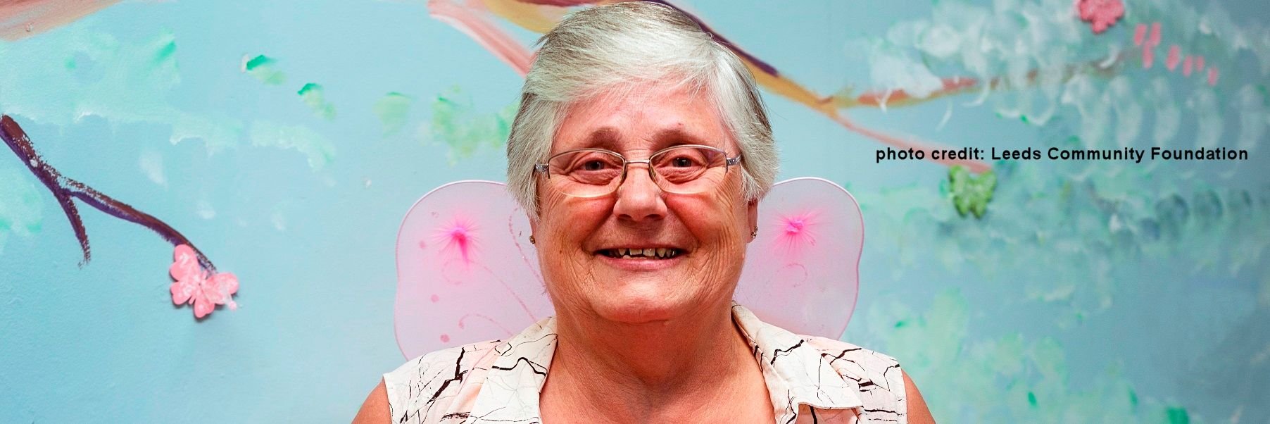 Marie from Leeds Community Foundation