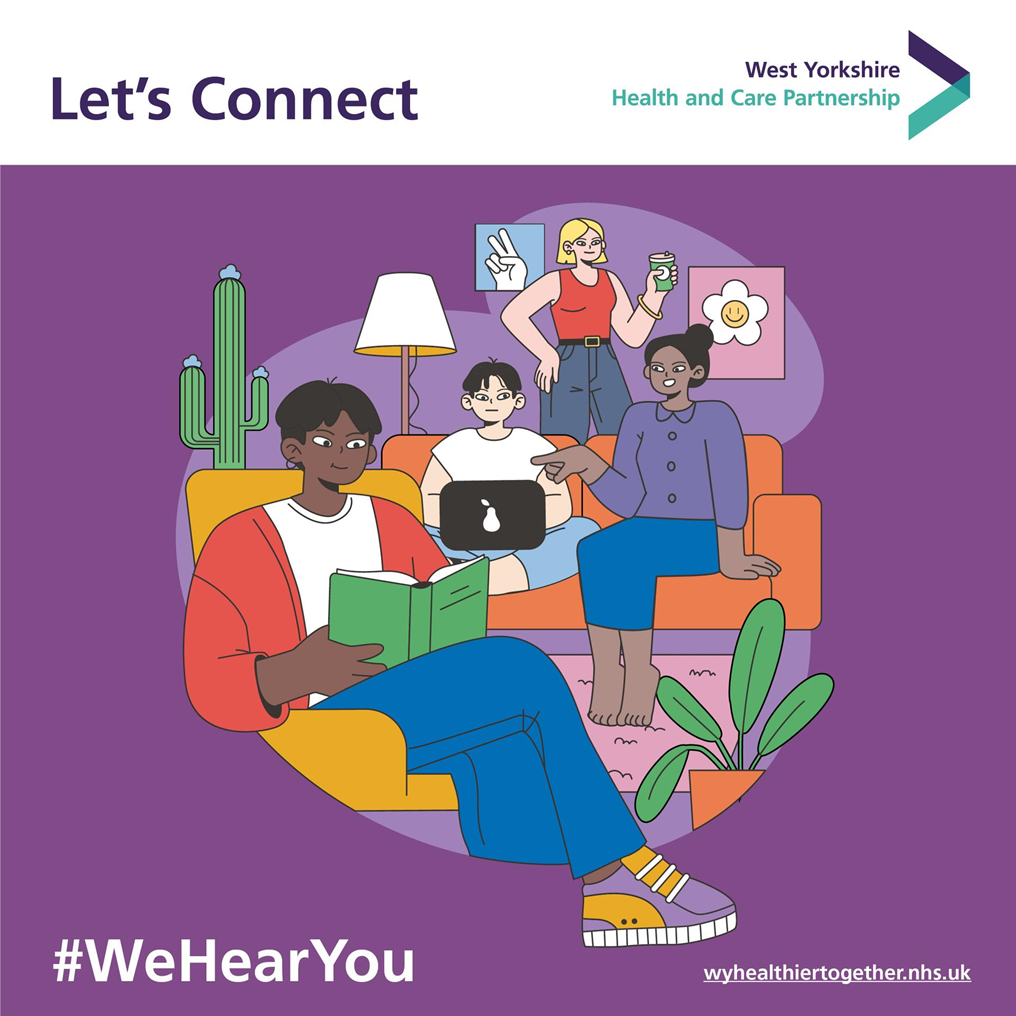 Let's connect #WeHearYou