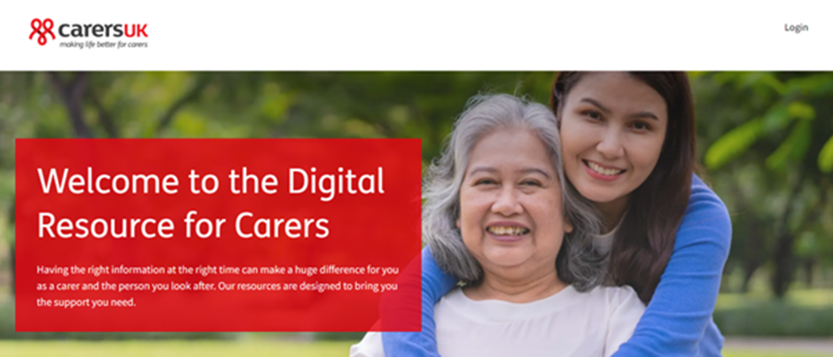 Digital carers uk 