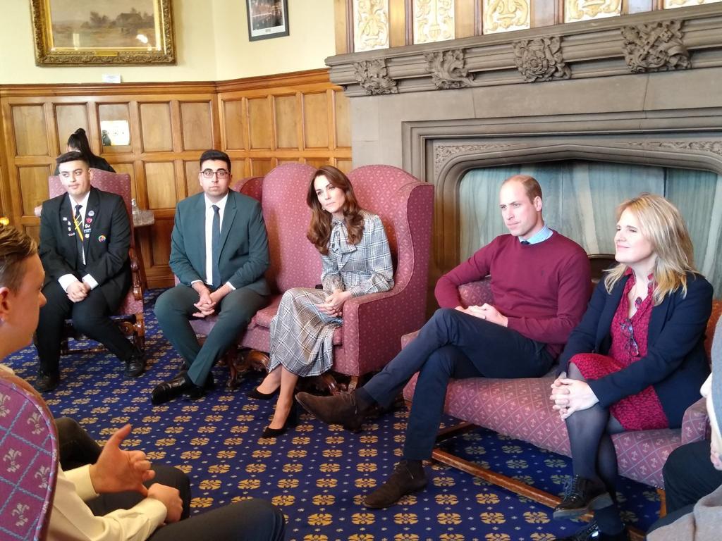 Kersten with Their Royal Highnesses Prince William and Kate