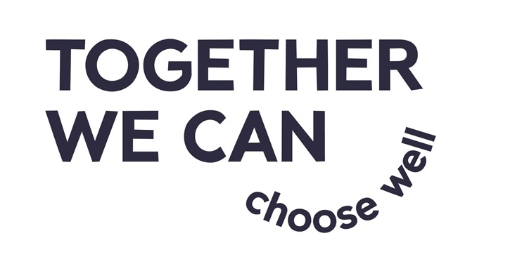 Together We Can Choose Well logo