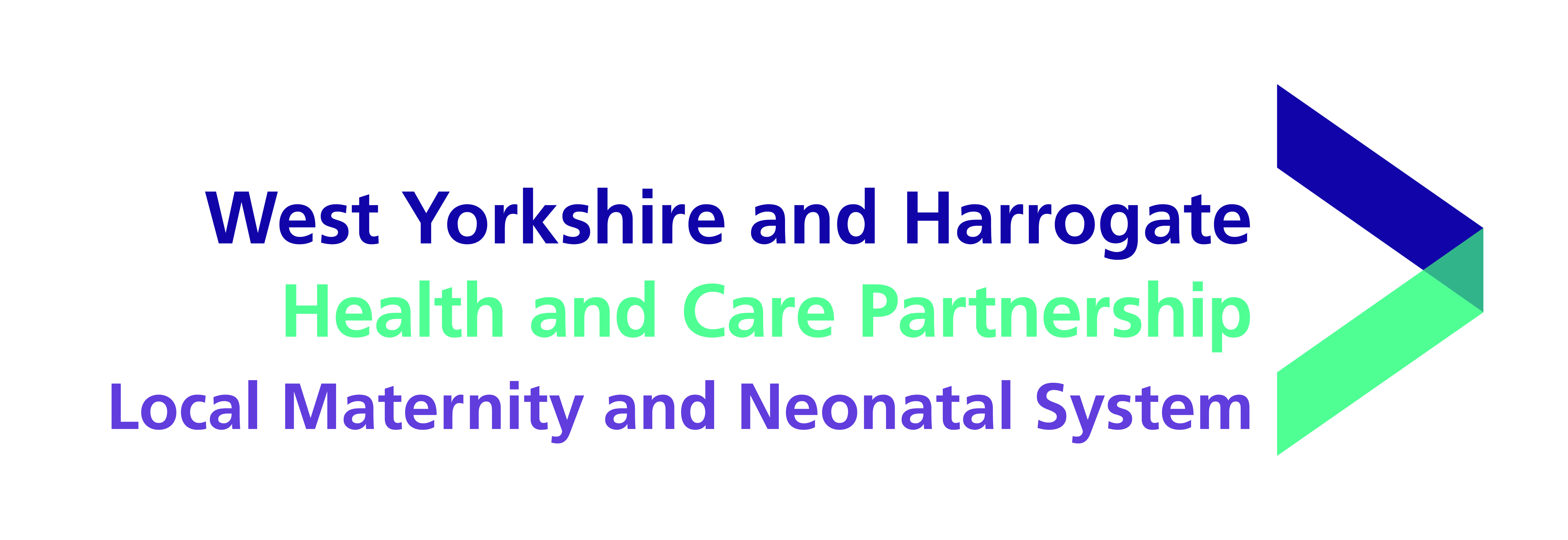 West Yorkshire and Harrogate Local Maternity and Neonatal System logo