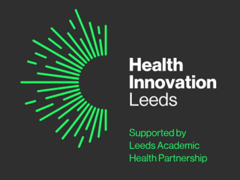 Health Innovation Leeds logo